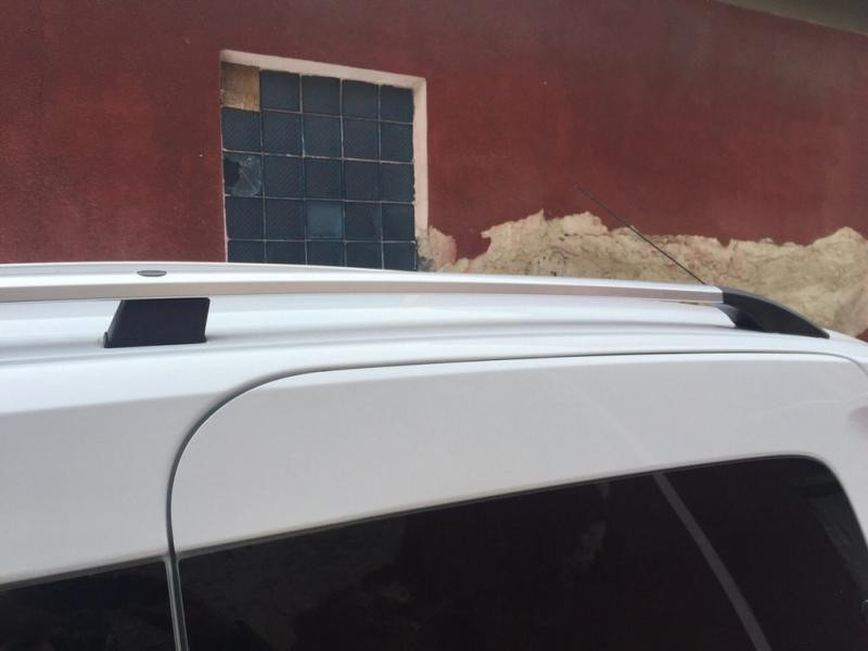 Купить Рейлинги Хром (Для Express) Пластиковая ножка для Renault Kangoo/Express 2021- гг