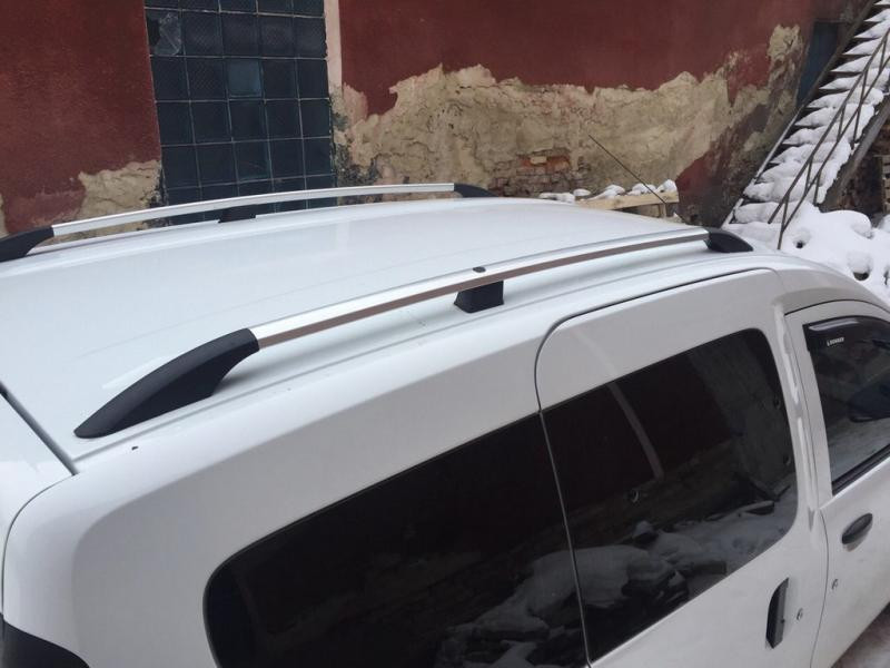 Купить Рейлинги Хром (Для Express) Пластиковая ножка для Renault Kangoo/Express 2021- гг