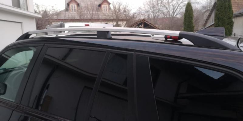 Купить Рейлинги Хром (Для Express) Металлическая ножка для Renault Kangoo/Express 2021- гг