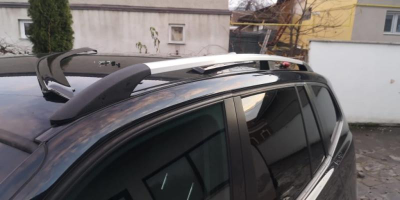 Купить Рейлинги Хром (Для Express) Металлическая ножка для Renault Kangoo/Express 2021- гг