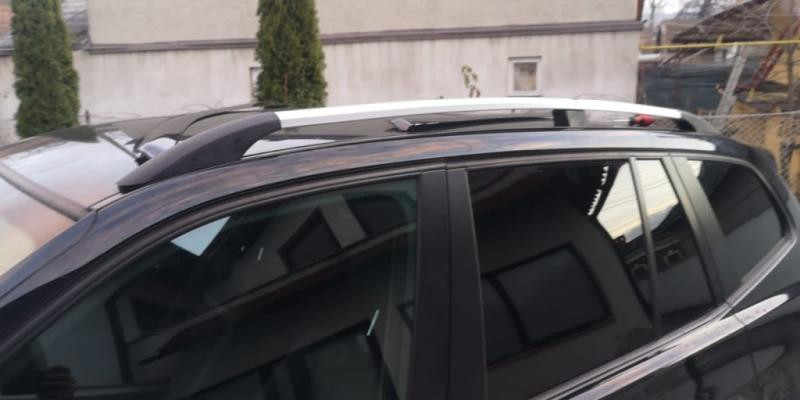 Купить Рейлинги Хром (Для Express) Металлическая ножка для Renault Kangoo/Express 2021- гг