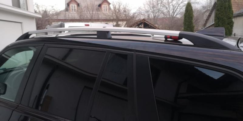 Купить Рейлинги Хром (Для Express) Металлическая ножка для Renault Kangoo/Express 2021- гг