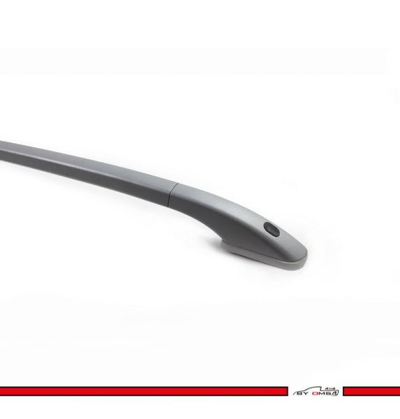 Купити Рейлінги Omberg Grey (2 шт) для Mercedes X class