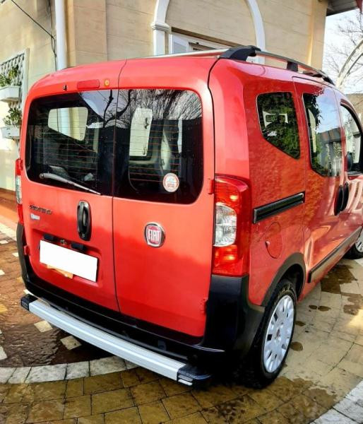 Купить Задняя защита MoonLight (нерж.) для Peugeot Bipper