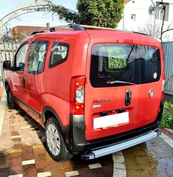 Купить Задняя защита MoonLight (нерж.) для Peugeot Bipper