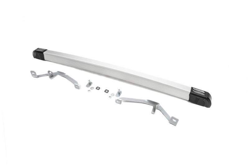 Купить Задняя защита MoonLight (нерж.) для Peugeot Partner Tepee 2008-2018 гг