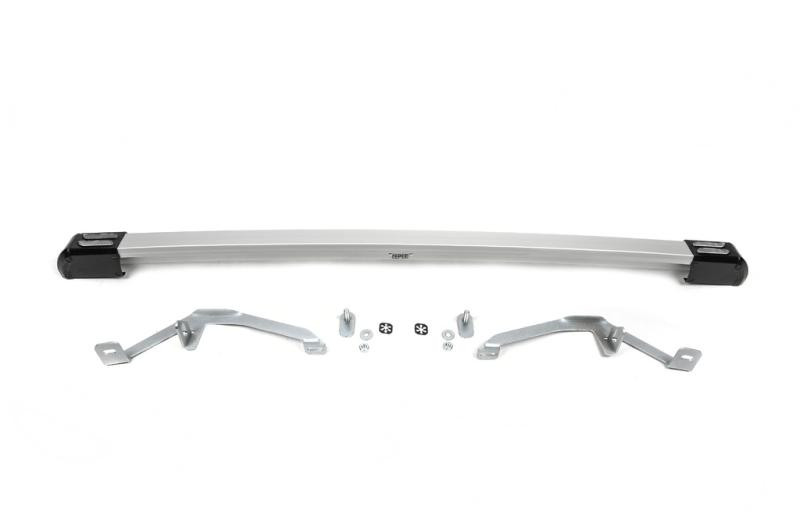 Купить Задняя защита MoonLight (нерж.) для Peugeot Partner Tepee 2008-2018 гг