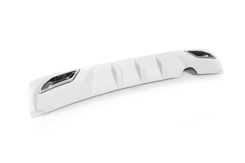 Купити Задній дифузор (під фарбування) для Peugeot Partner Tepee 2008-2018 рр