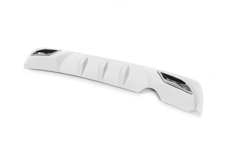 Купити Задній дифузор (під фарбування) для Peugeot Partner Tepee 2008-2018 рр