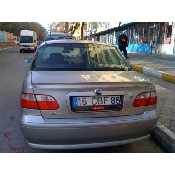 Купити Спойлер Anatomik (під фарбування) для Fiat Albea 2002- рр