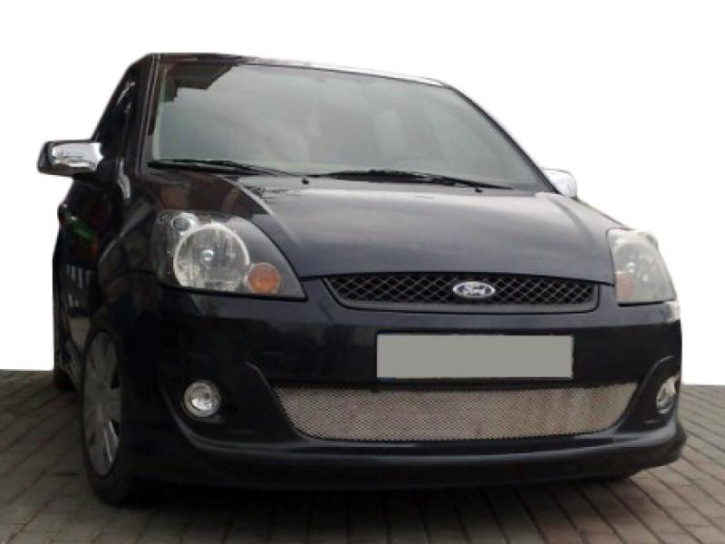 Купить Передний бампер 2005-2008 (накладка, под покраску) для Ford Fiesta