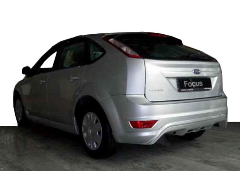 Купити Накладка на задній бампер HB (під фарбування) для Ford Focus II 2005-2008 рр