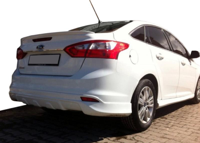 Купити Спойлер Sedan 2011-2015 (під фарбування) для Ford Focus III рр