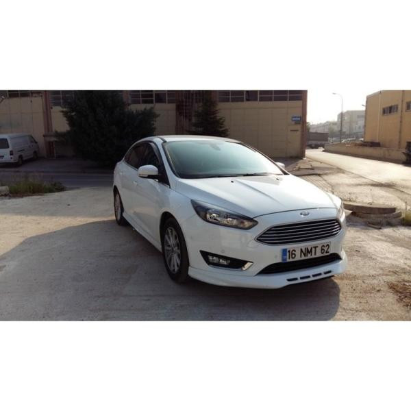 Купить Накладка на передний бампер 2015-2017 (под покраску) для Ford Focus III