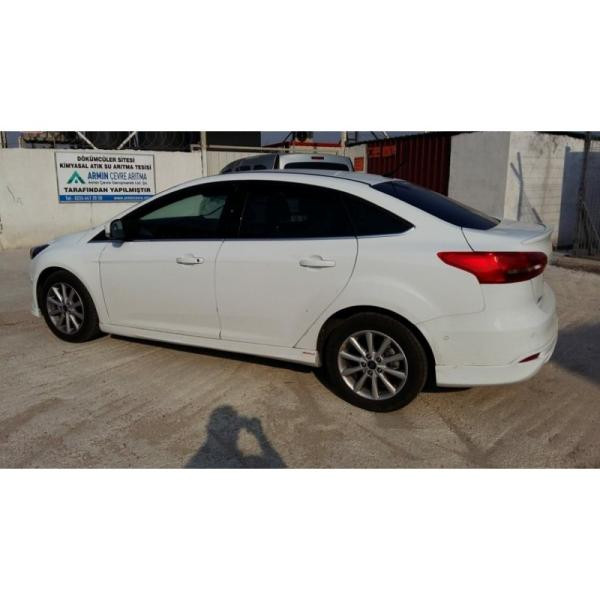 Купить Боковые пороги Sedan 2015-2025 (под покраску) для Ford Focus III