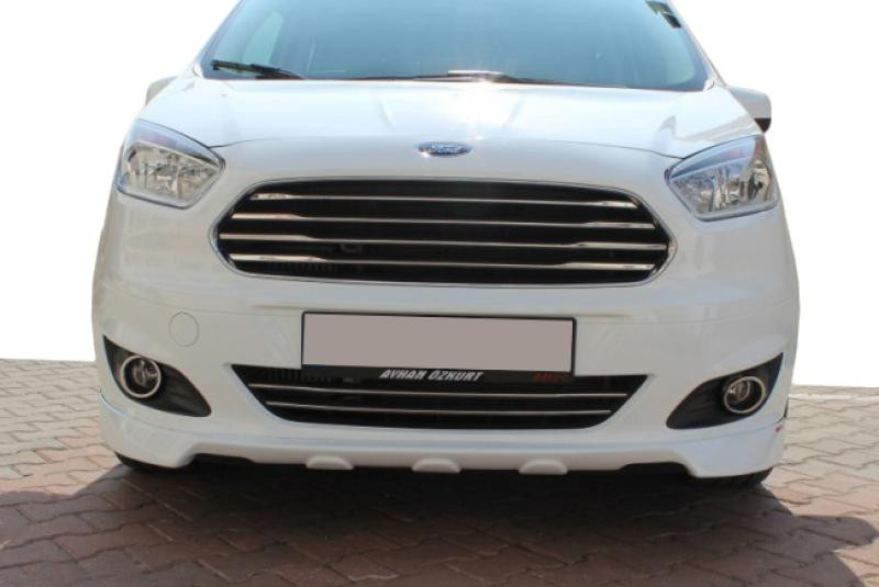 Купить Передняя накладка (2014-2017, под покраску) для Ford Courier