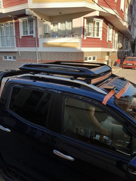 Купить Спойлер лобового стекла (под покраску) для Mercedes X class