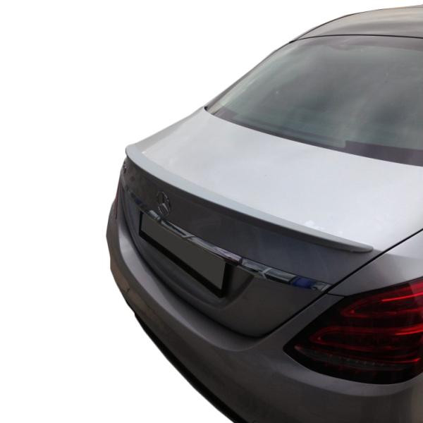 Купити Спойлер (під фарбування) для Mercedes C-class W204 2007-2015рр