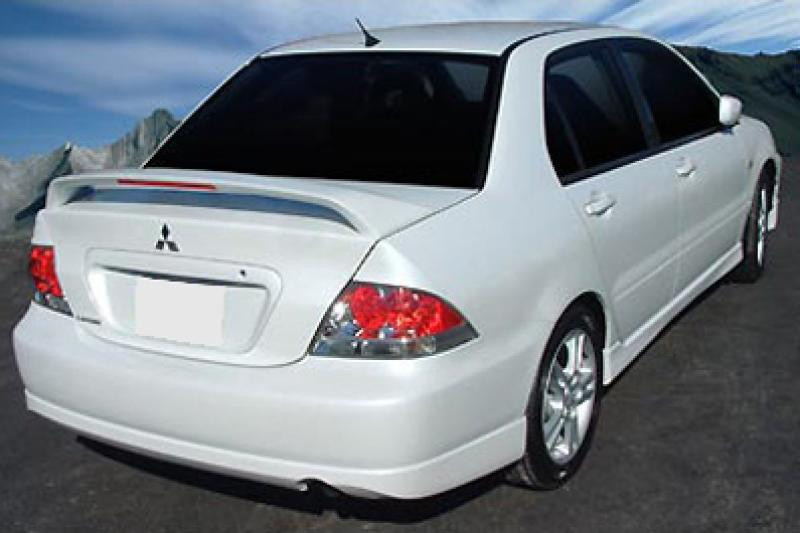 Купить Спойлер (под покраску) для Mitsubishi Lancer 9 2004-2008 гг