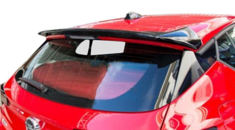 Купить Спойлер HB (под покраску) для Opel Astra K 2016-2021 гг
