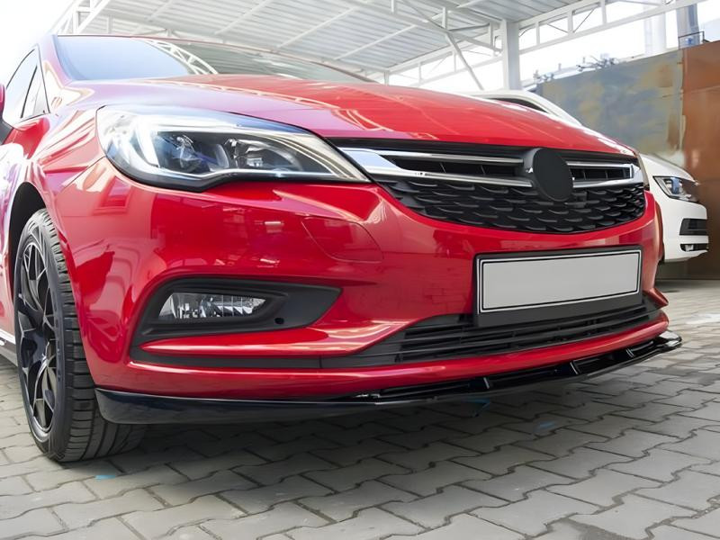 Купить Передняя нижняя юбка HB (под покраску) для Opel Astra K 2016-2021 гг