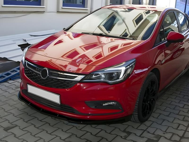 Купить Передняя нижняя юбка HB (под покраску) для Opel Astra K 2016-2021 гг