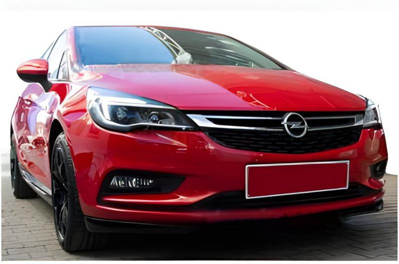 Купить Передняя нижняя юбка HB (под покраску) для Opel Astra K 2016-2021 гг