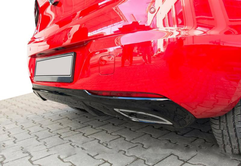 Купить Задняя нижняя юбка HB (под покраску) для Opel Astra K 2016-2021 гг