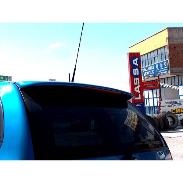 Купить Спойлер Исикли (под покраску) для Opel Corsa B 1996- гг