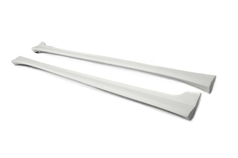 Купити Бічні пороги (під фарбування) для Opel Corsa D 2007-2014 рр