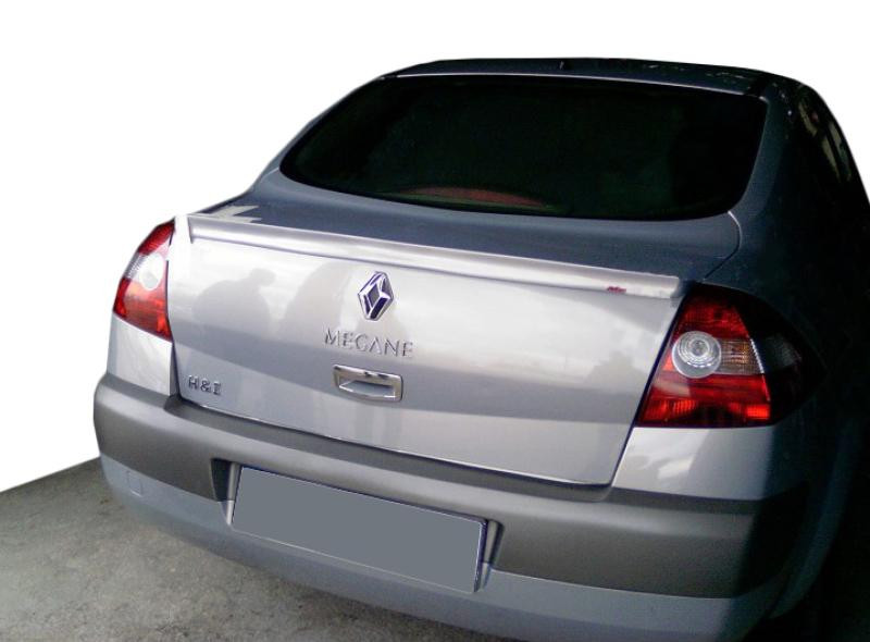 Купить Спойлер Sedan (под покраску) для Renault Megane II 2004-2009 гг