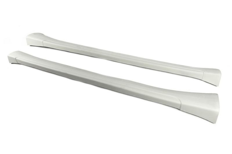 Купити Бокові пороги (SD,під фарбування) для Renault Megane II 2004-2009 рр