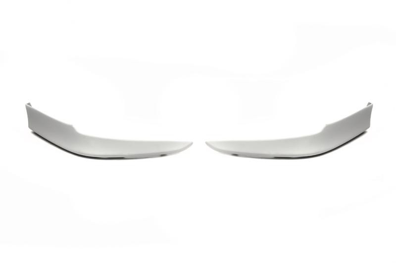 Купити Накладка на передній бампер (під фарбування) для Toyota Corolla 2007-2013 рр