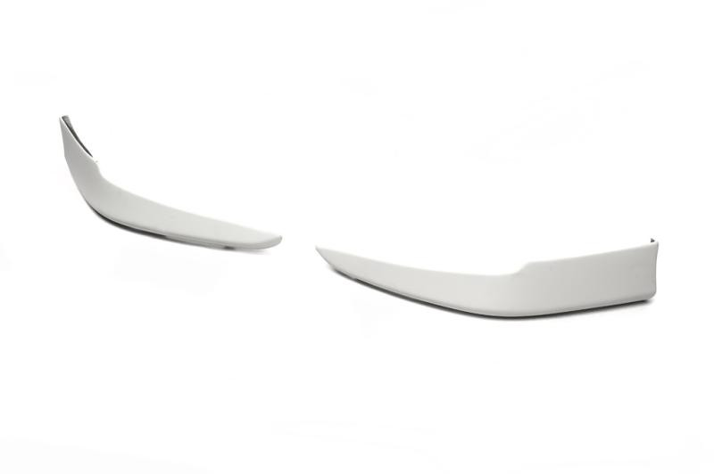 Купити Накладка на передній бампер (під фарбування) для Toyota Corolla 2007-2013 рр