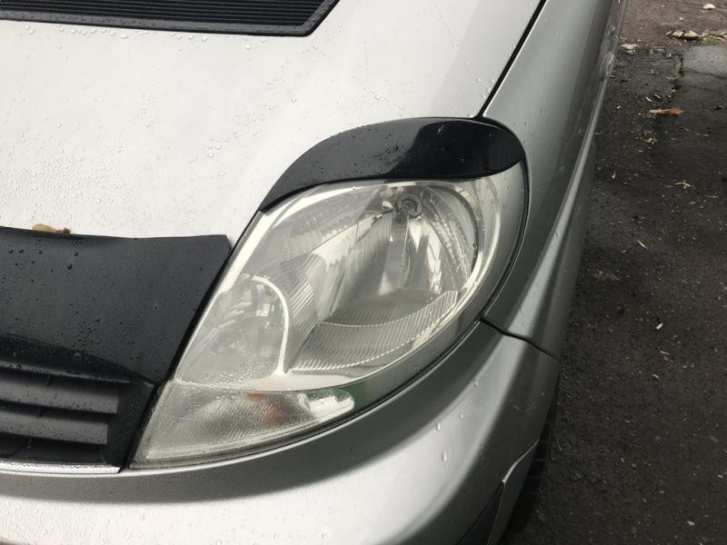 Купить Реснички Fly-style Черный лак для Renault Trafic 2001-2015 гг