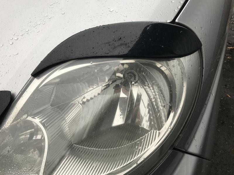 Купить Реснички Fly-style Черный лак для Renault Trafic 2001-2015 гг