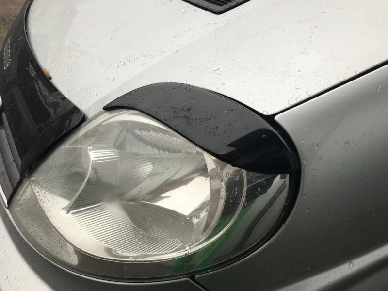 Купить Реснички Fly-style Черный мат для Renault Trafic 2001-2015 гг