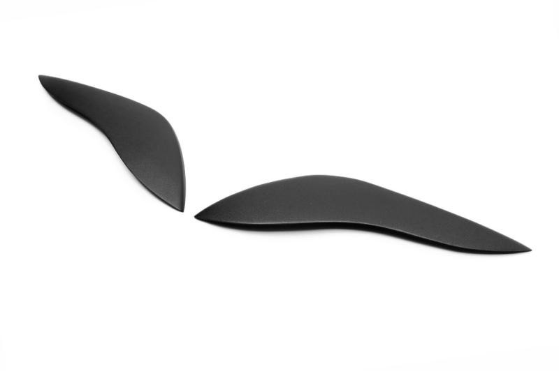 Купить Реснички Porshe-style Черный мат для Nissan Primastar 2002-2014 гг