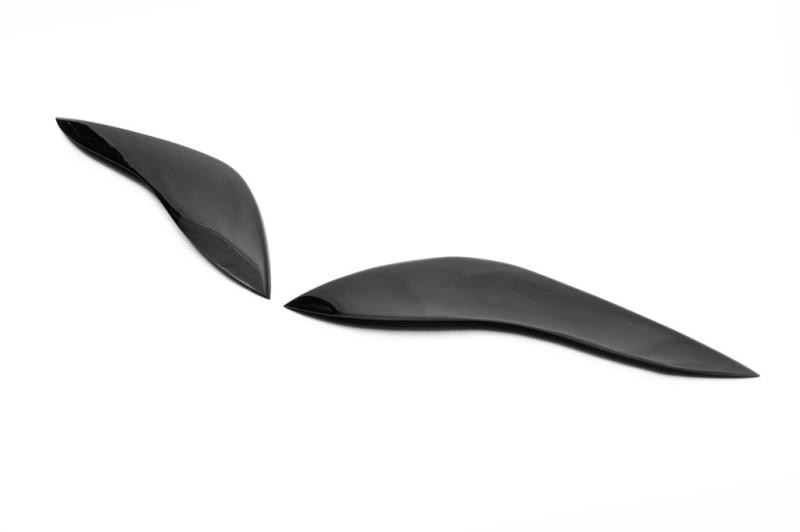 Купить Реснички Porshe-style Черный мат для Nissan Primastar 2002-2014 гг