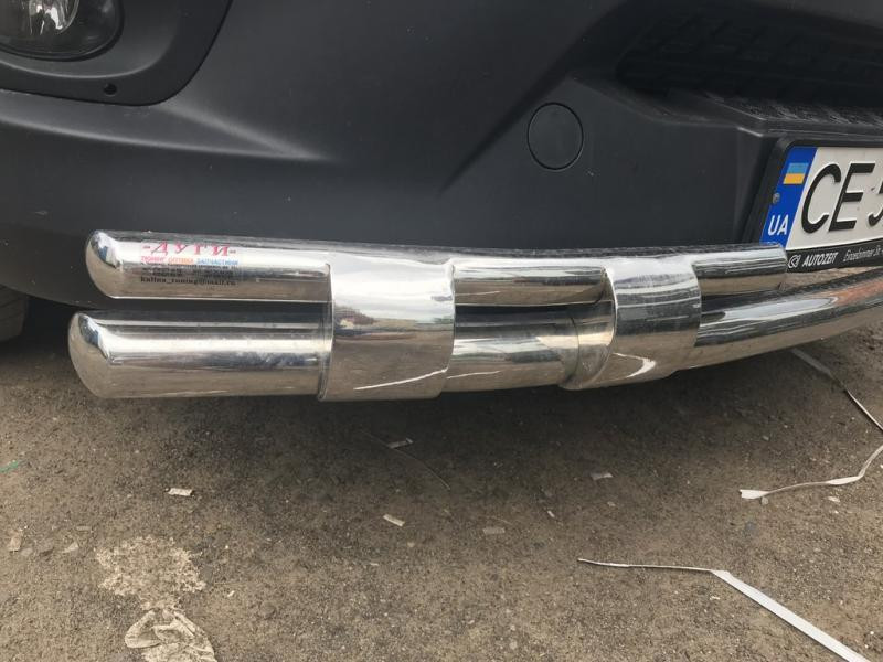 Купить Передняя нижняя дуга Shark (нерж.) 2013-2025 для Mercedes Sprinter W906