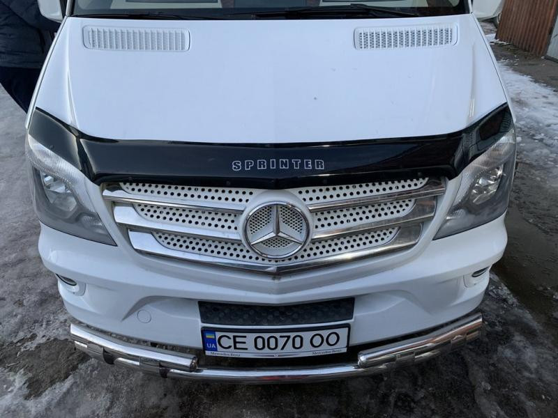 Купить Передняя нижняя дуга Shark (нерж.) 2013-2025 для Mercedes Sprinter W906
