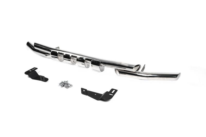 Купить Губа нижняя Shark ST015 (нерж) 2010-2015 для Mercedes Vito W639