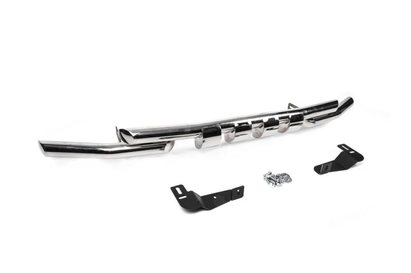 Купить Губа нижняя Shark ST015 (нерж) 2010-2015 для Mercedes Vito W639