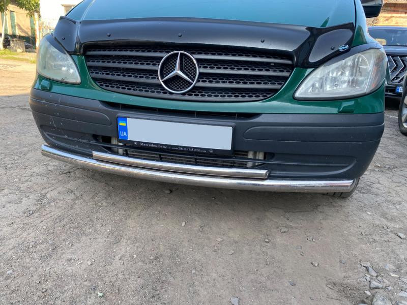Купить Губа нижняя ST014 (нерж) 2010-2015, 51 -2025 42мм для Mercedes Vito W639