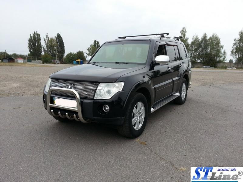 Купить Кенгурятник QT006 (нерж.) 51 мм для Mitsubishi Pajero Wagon IV