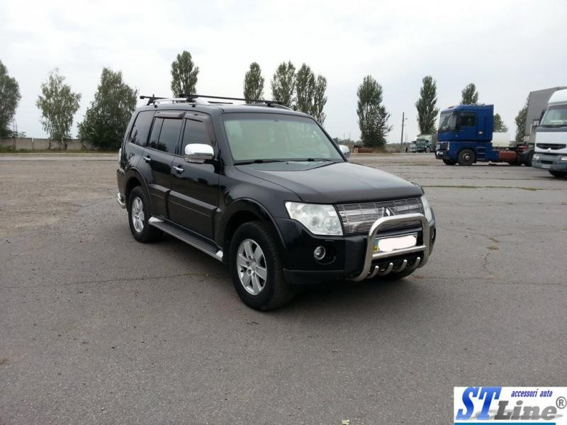 Купить Кенгурятник QT006 (нерж.) 60 мм для Mitsubishi Pajero Wagon IV