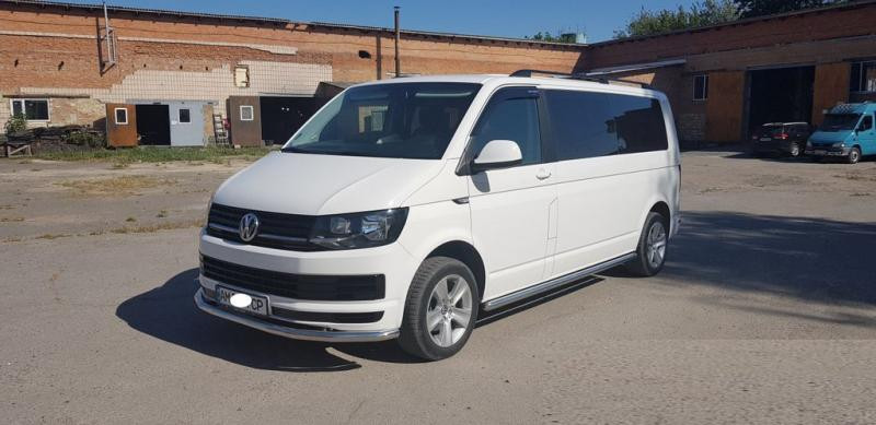 Купить Нижняя одинарная губа ST008 (нерж) 51 мм для Volkswagen T6