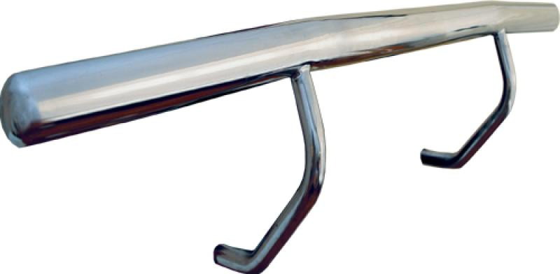 Купить Задняя дуга AK002 (нерж.) для Toyota Highlander 2008-2013 гг