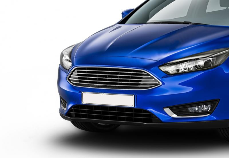 Купити Передня решітка (Titanium) для Ford Focus III 2011-2017 рр