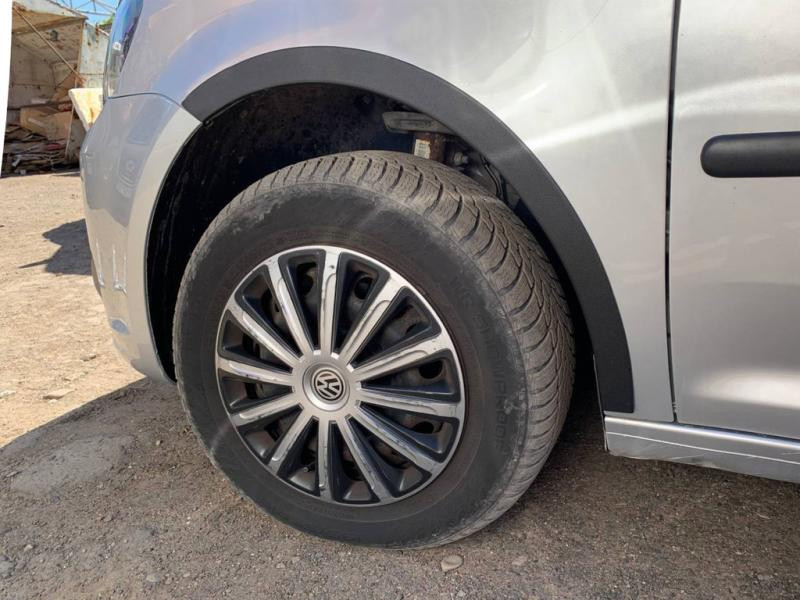 Купити Накладки на арки (чорний мат) Коротка база, 2 бічних (метал) для Volkswagen Caddy 2010-2015 рр